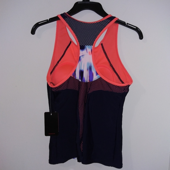 ZeroXposur pink bright swim top - Picture 7 of 7